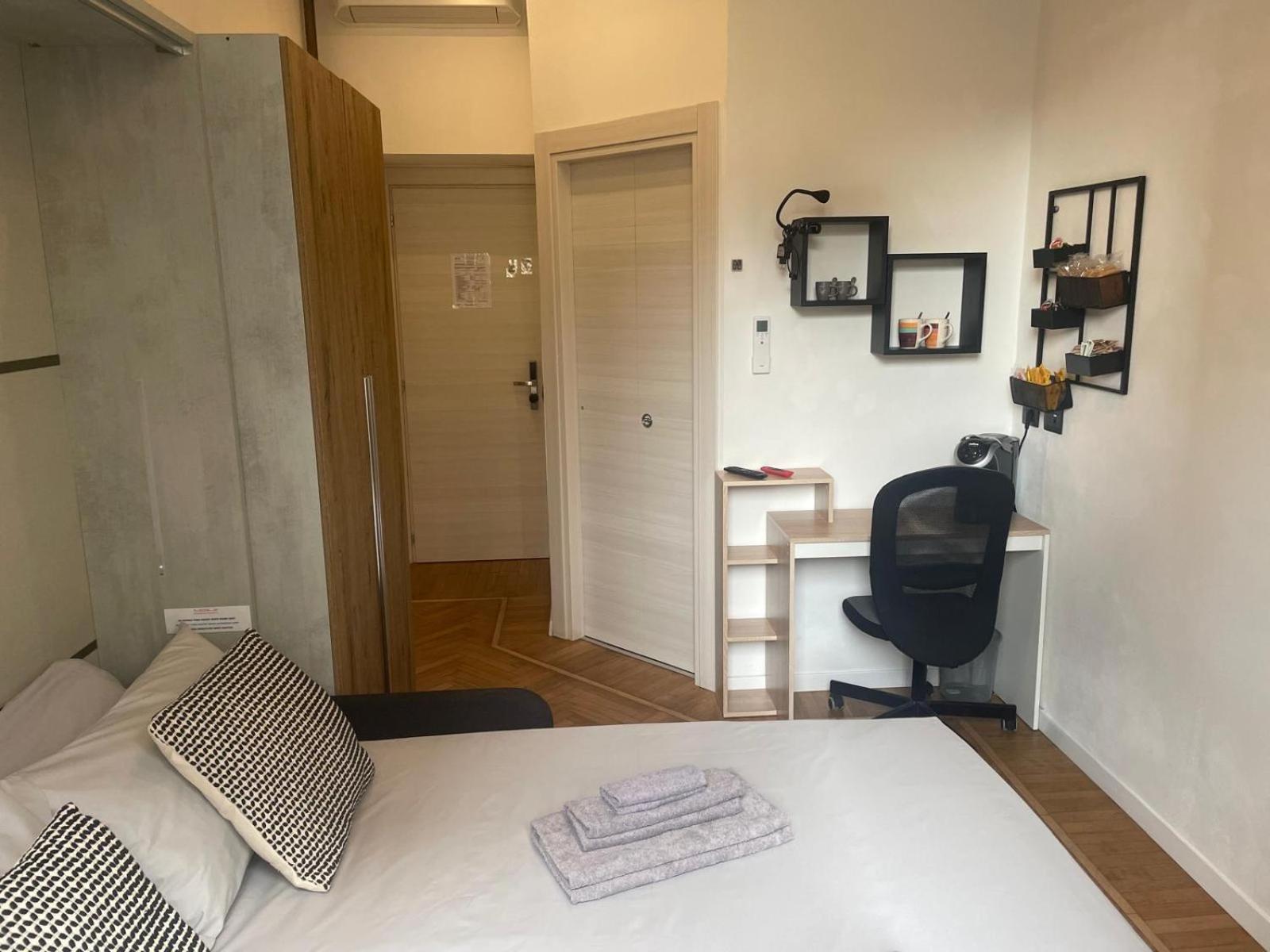 Drooms 4,0 Domotic Smart Self 24H,7 Vicino Treni Porta Susa E Centro Storico Turin Exterior foto